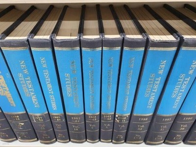 New Testament Studies (Hardcover, 37 Books)-Kittel Theol. Dictionary