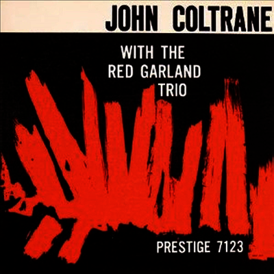 John Coltrane — With The Red Garland Trio (Mono) 앨범 커버