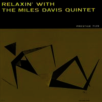 Miles Davis Quintet — Relaxin` With The Miles Davis Quintet (Mono) 앨범 커버