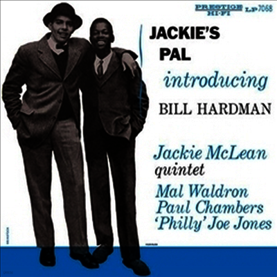 Jackie McLean — Jackie`s Pal (45rpm) 앨범 커버