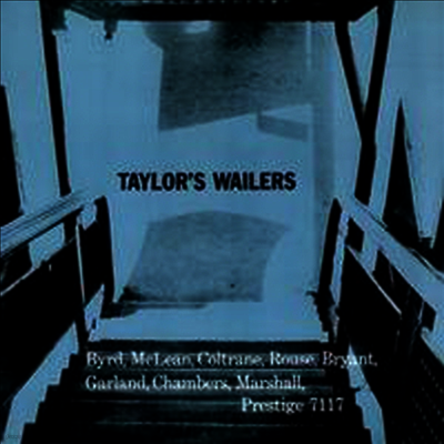 Art Taylor — Taylor`s Wailers (Mono) 앨범 커버