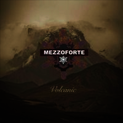 Mezzoforte — Volcanic 앨범 커버