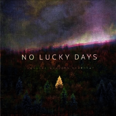Webster Wraight Ensemble — No Lucky Days 앨범 커버