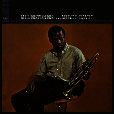 Miles Davis — Milestones (Stereo version) 앨범 커버