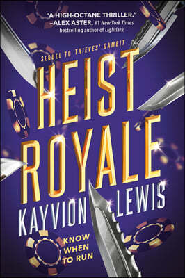 Heist Royale: Thieves' Gambit, Book 2