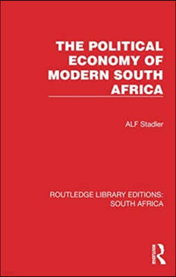 Political Economy of Modern South Africa