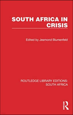 South Africa in Crisis