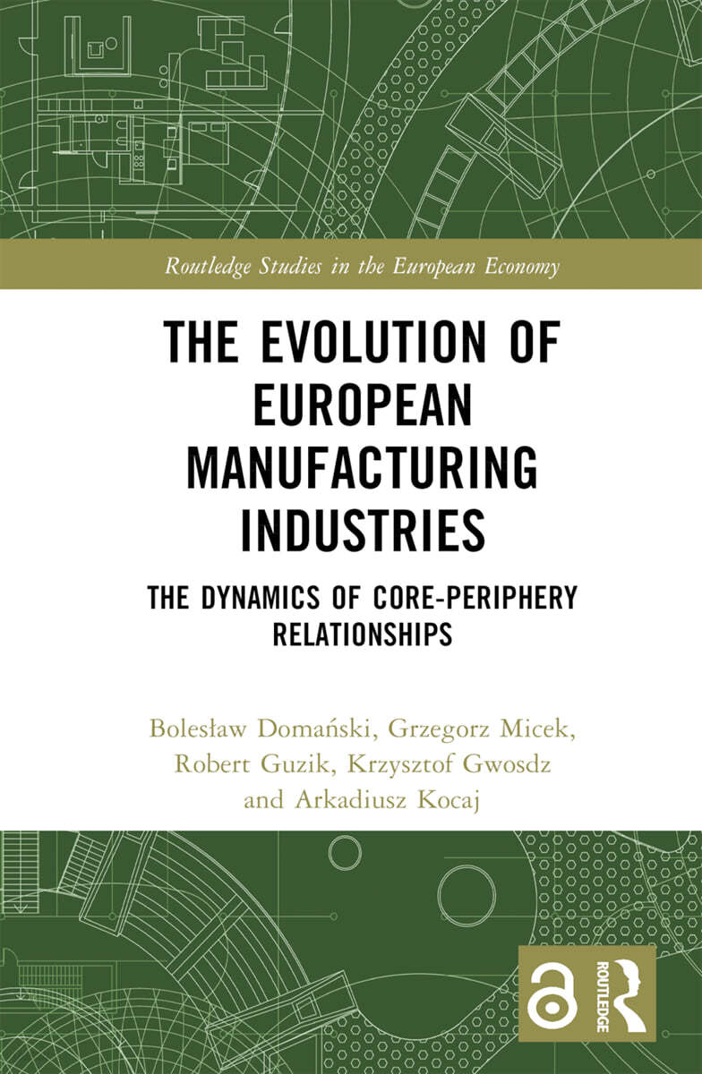 Evolution of European Manufacturing Industries