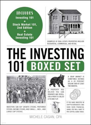 The Investing 101 Boxed Set: Includes Investing 101; Real Estate Investing 101; Stock Market 101, 2nd Edition