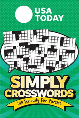 USA Today Simply Crosswords: 230 Seriously Fun Puzzles