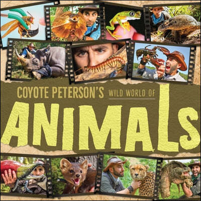 Coyote Peterson's Wild World of Animals: A Children's Animal Encyclopedia of All the Coolest Animals Around the World