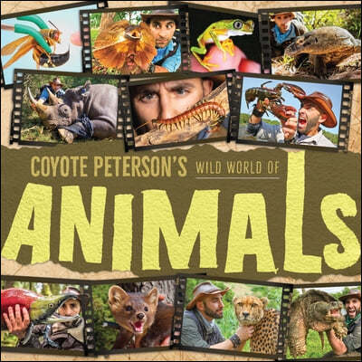 Coyote Peterson's Wild World of Animals: A Children's Animal Encyclopedia of All the Coolest Animals Around the World (Fun Facts for Kids)