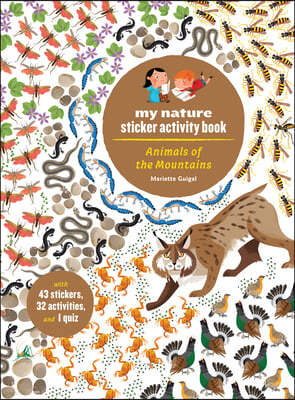 Animals of the Mountains: My Nature Sticker Activity Book