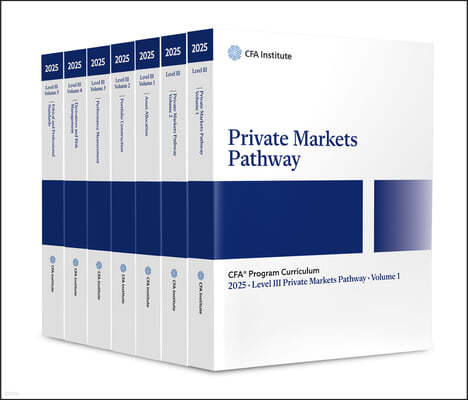2025 Cfa Program Curriculum Level 3 Private Markets Box Set