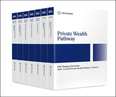 2025 Cfa Program Curriculum Level 3 Private Wealth Box Set