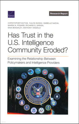 RAND Corporation Has Trust in the U.S. Intelligence Community Eroded?: Examining the Relationship Between Policymakers and Intelligence Providers