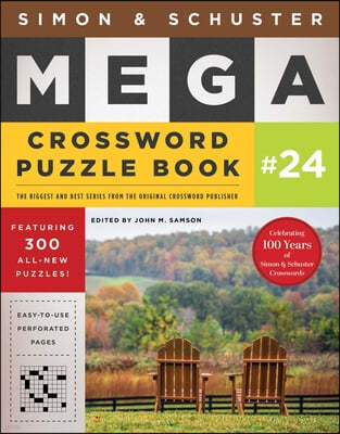 Simon & Schuster Mega Crossword Puzzle Book #24