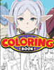 Frieren Beyond Journey's End Coloring book for kids and Teens: Frieren Coloring book - Clear and Easy Coloring Designs for Kids and Teens