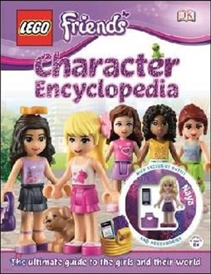LEGO (R) Friends Character Encyclopedia