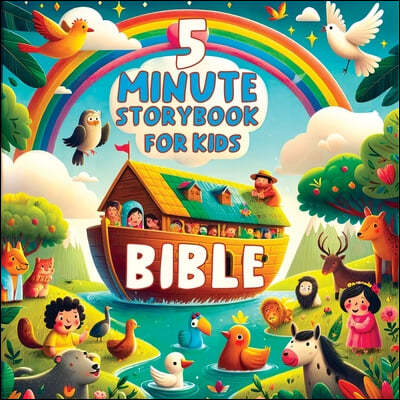 5-Minute Tales for Kids: A Collection of Bedtime Bible Stories for Kids, Celebrating Jesus' Life and the Joy of Christmas, Perfect for Toddlers