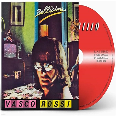 Vasco Rossi - Bollicine 40th Rplay (CD)