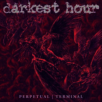 Darkest Hour — Perpetual Terminal 앨범 커버