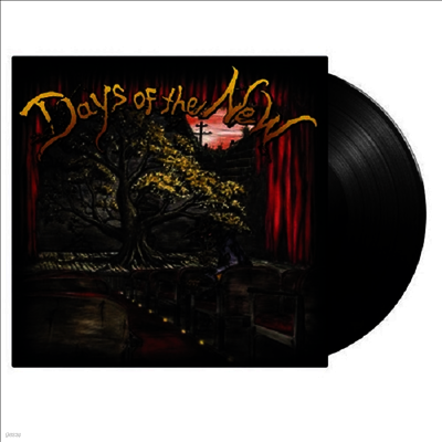 Days Of The New — Days Of The New 3 (Red Album) 앨범 커버
