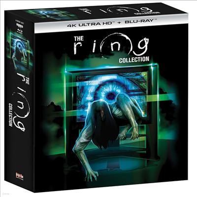 The Ring (링) (2002) / The Ring Two (링 2) (2005) / Rings (링스) (2017)(한글무자막)(4K Ultra HD + Blu-ray)