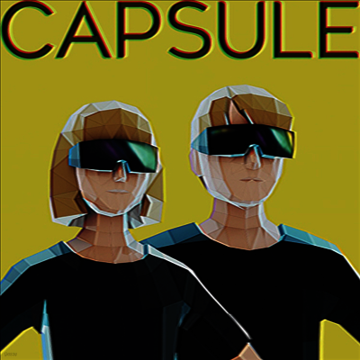 Capsule,캡슐 — Metro Pulse 앨범 커버