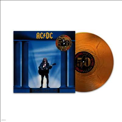 AC/DC — Who Made Who (50th Anniversary Edition) 앨범 커버
