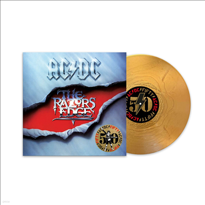 AC/DC - The Razors Edge (50th Anniversary Edition)(Ltd)(180g Colored LP)