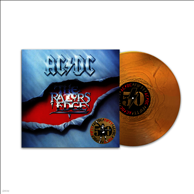 AC/DC — The Razors Edge (50th Anniversary Edition) 앨범 커버