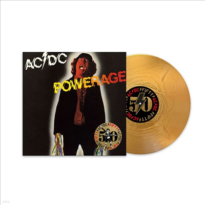 AC/DC - Powerage (50th Anniversary Edition)(Ltd)(180g Colored LP)