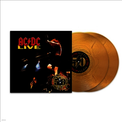 AC/DC — Live (50th Anniversary Edition) 앨범 커버