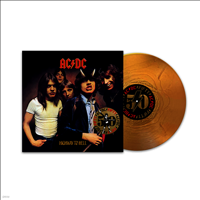 AC/DC — Highway To Hell (50th Anniversary Edition) 앨범 커버