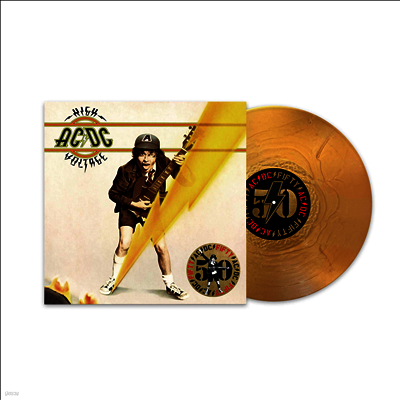 AC/DC — High Voltage (50th Anniversary Edition) 앨범 커버