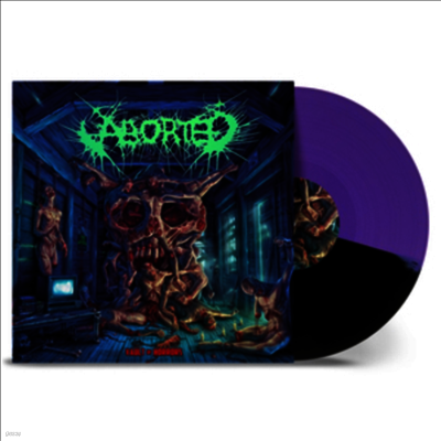 Aborted — Vault Of Horrors 앨범 커버