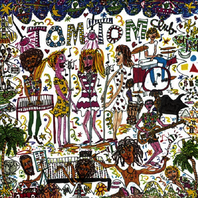 Tom Tom Club — Tom Tom Club 앨범 커버