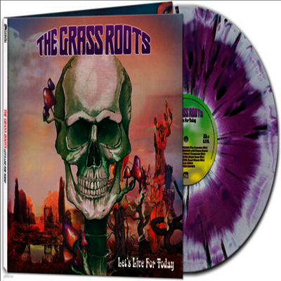 Grass Roots — Let's Live For Today (Gatefold) 앨범 커버