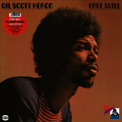 Gil Scott-Heron — Free Will (Remastered)(Gatefold) 앨범 커버