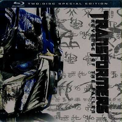 Transformers 2: Revenge Of The Fallen (트랜스포머: 패자의 역습) (2009)(Steelbook)(한글무자막)(Blu-ray)