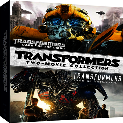 Transformers: Dark Of The Moon (트랜스포머 3) (2011) / Transformers: Age of Extinction (트랜스포머: 사라진 시대) (2014)(지역코드1)(한글무자막)(DVD)