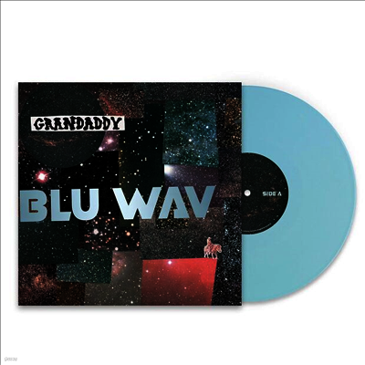 Grandaddy — Blu Wav 앨범 커버