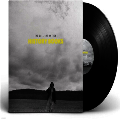 Gaslight Anthem — History Books (Gatefold) 앨범 커버
