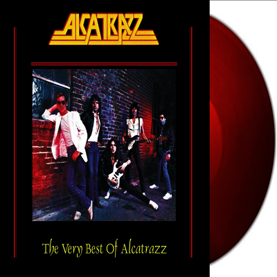 Alcatrazz — The Very Best Of Alcatrazz (Gatefold) 앨범 커버