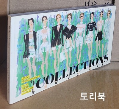 보그 코리아 2016 봄.여름  COLLECTIONS BOOK (파리.밀라노.뉴욕.런던)