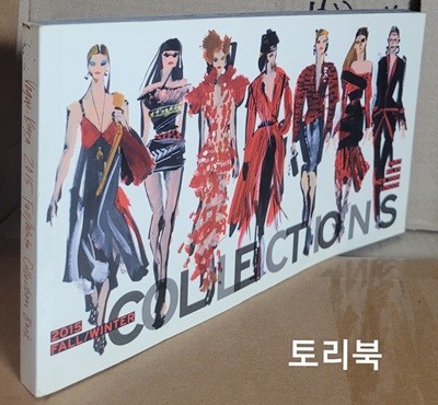 보그 코리아 2015 가을.겨울 COLLECTIONS BOOK (파리.밀라노.뉴욕.런던)