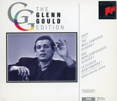 ۷  - Glenn Gould - Bach The Well-Tempered Clavier I 2Cds [E.U߸]