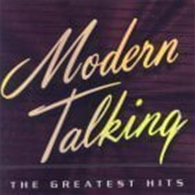 Modern Talking / The Greatest Hits 1984-2002 (2CD)