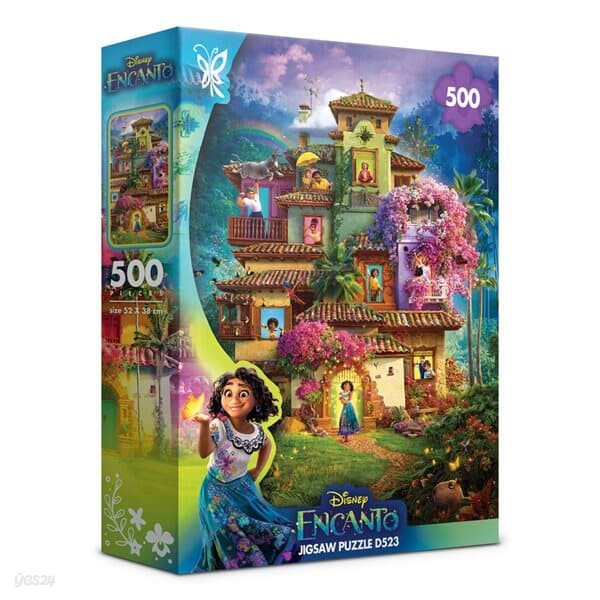 [Disney] 디즈니 엔칸토 직소퍼즐(500피스/D523)
